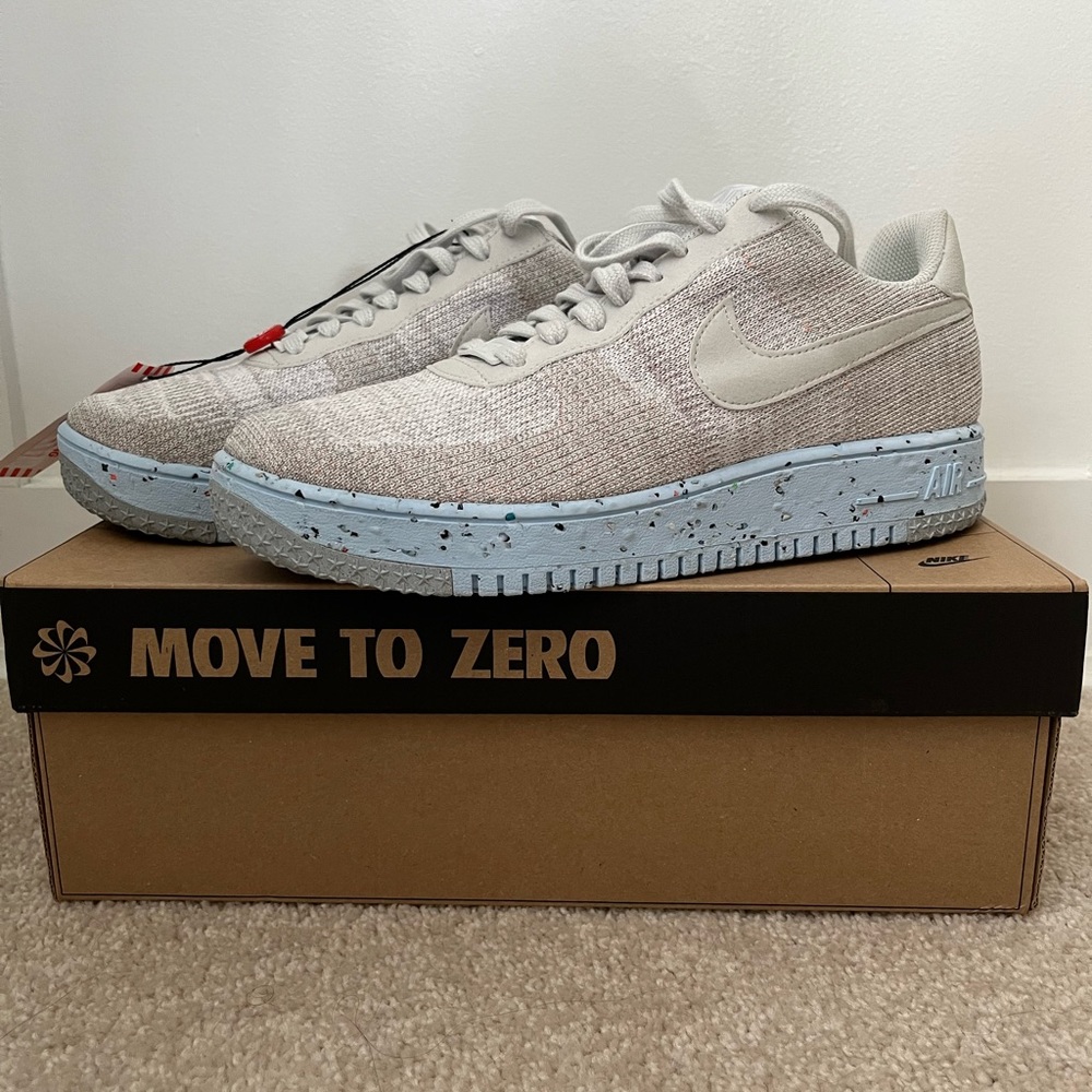 *NEW* Nike Air Force 1 Crater Flyknit.
